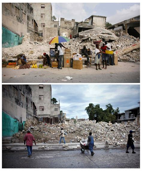 haiti nach dem erdbeben